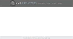 Desktop Screenshot of kmaarchitects.com