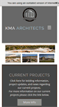 Mobile Screenshot of kmaarchitects.com