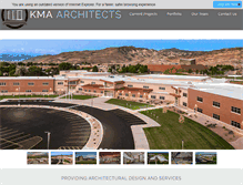 Tablet Screenshot of kmaarchitects.com